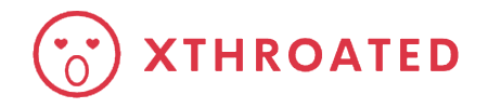 XThroated Logo